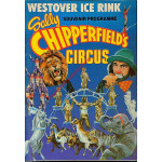 Sally Chipperfields Circus Programme Westover Ice Rink 1983